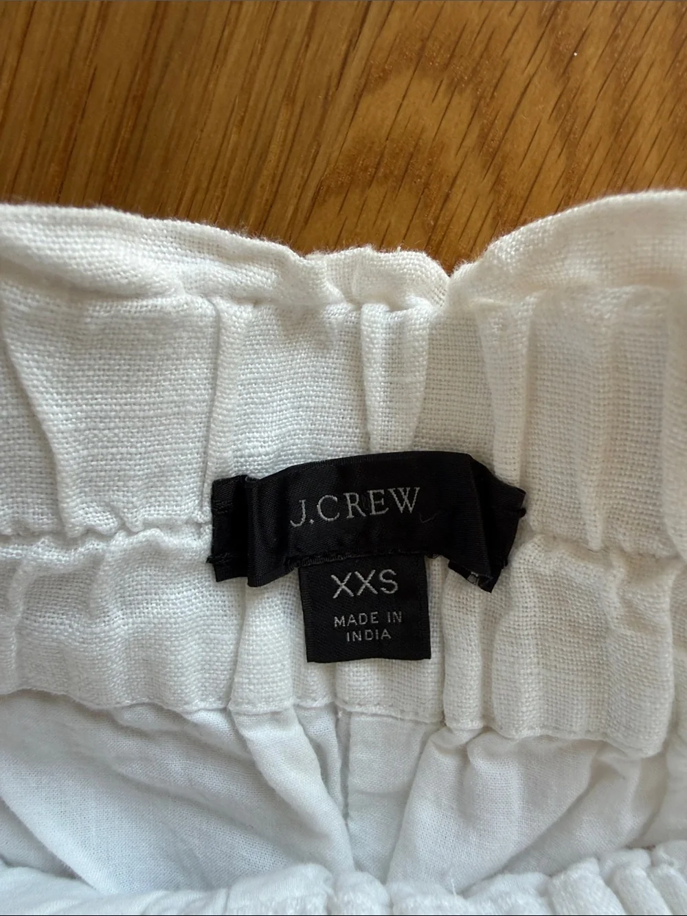 J. Crew 100% Linen Tropez short - Picture 5 of 6